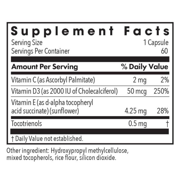Version 1.0.0 Cápsulas vegetarianas Super D3 para apoyo óseo e inmunológico