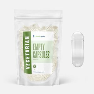 Capsule Depot cápsulas vacías HPMC frente