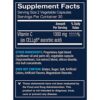 Cápsulas vegetarianas vitamina C liposomal Vthrive 1,000 mg