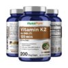 Cápsulas vegetarianas vitamina K2 MK7 NusaPure