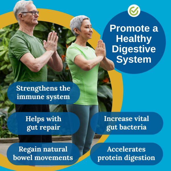 Cápsulas vegetarianas Xtendlife Kiwi-Klenz prebiótico natural