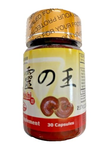 Cápsulas Vi-Reishi con Ganoderma Lucidum