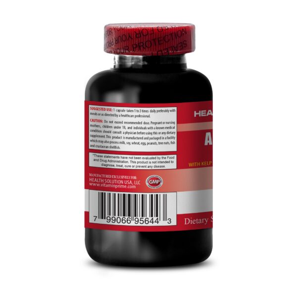 Cápsulas de vinagre de sidra con complejo natural para cabello