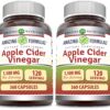Capsulas Vinagre Sidra Manzana 1500 mg - Amazing Formulas