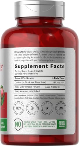 Version 1.0.0 cápsulas vinagre sidra manzana suplemento saludable