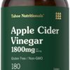 Cápsulas vinagre de sidra de manzana Tahoe Nutritionals envase frontal