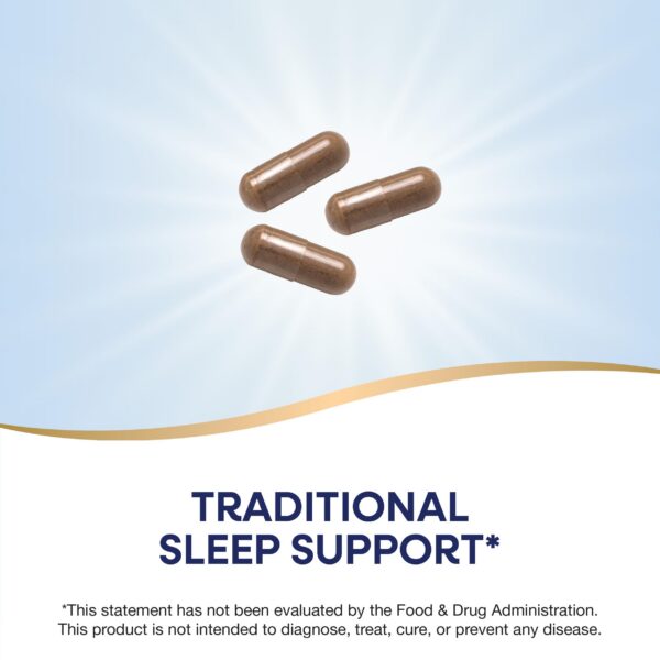 Cápsulas visibles valeriana Nature's Way paquete doble