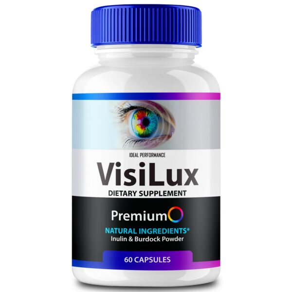 Cápsulas Visilux suplemento salud ocular 60 cápsulas