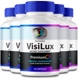 Version 1.0.0 Cápsulas Visilux suplemento salud ocular paquete 5