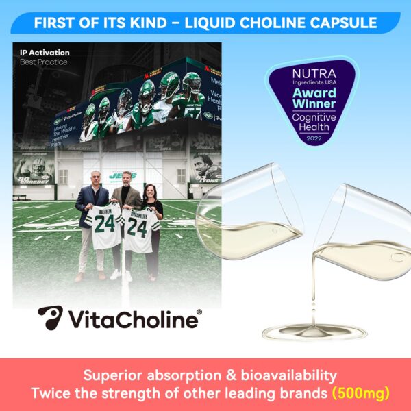 Cápsulas VitaCholine en frasco