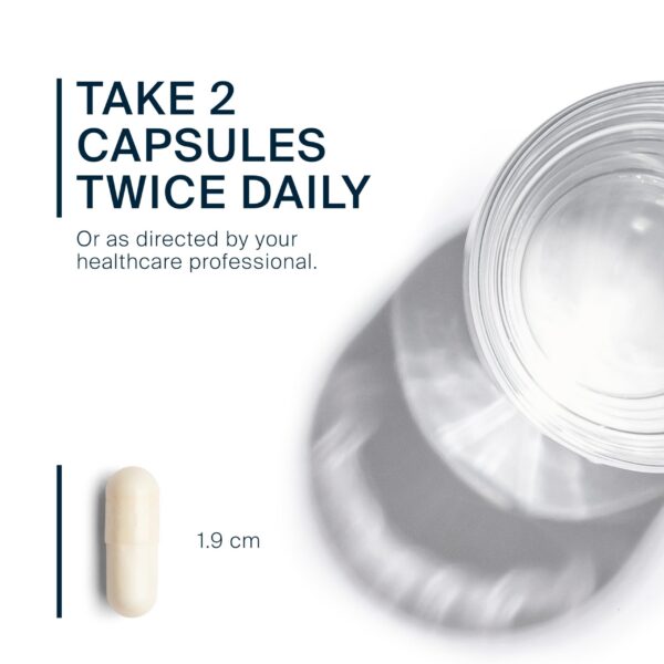 Cápsulas Vital Nutrients glutatión detox hepático apoyo antioxidante