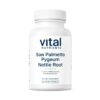 Version 1.0.0 Cápsulas Vital Nutrients Saw Palmetto para salud prostática masculina