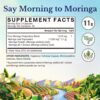 Cápsulas Vitalitown Moringa extracto puro sin cafeína
