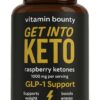 Cápsulas Vitamin Bounty Get Into Keto 60 unidades