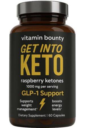 Version 1.0.0 Cápsulas Vitamin Bounty Get Into Keto 60 unidades