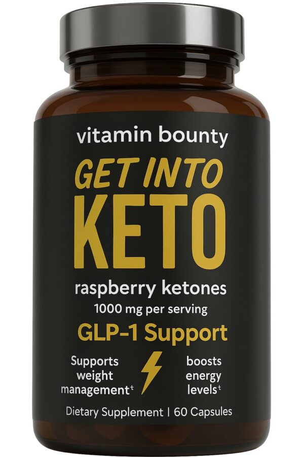 Cápsulas Vitamin Bounty Get Into Keto 60 unidades