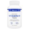 Cápsulas vitamina B1 ML Naturals 500mg 120 unidades