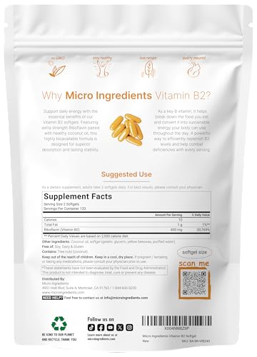 Cajón abierto con cápsulas blandas de vitamina B2