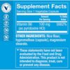 Capsulas vitamina b6 100mg The Vitamin Shoppe apoyo cerebral
