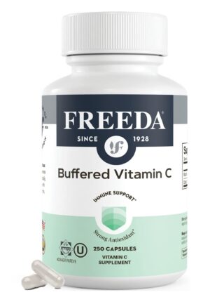 Version 1.0.0 Cápsulas vitamina C amortiguada FREEDA 500mg paquete 250 unidades