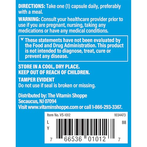 Version 1.0.0 Cápsulas vitamina c antioxidante The Vitamin Shoppe