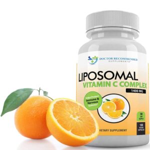 Version 1.0.0 Cápsulas vitamina C liposomal 1400mg Doctor Recommended Supplements