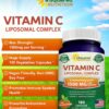 Version 1.0.0 Cápsulas vitamina c liposomal 180 dosis 90 días