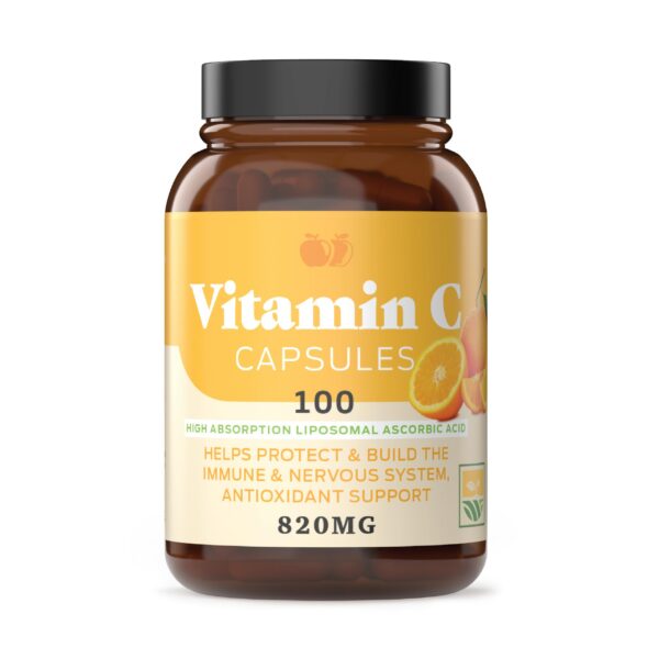 Cápsulas de vitamina c liposomal de Complete Natural Products
