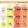 Cápsulas de Vitamina C liposomal Dr.Plus