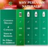 Cápsulas vitamina C orgánica con antioxidantes y sin químicos