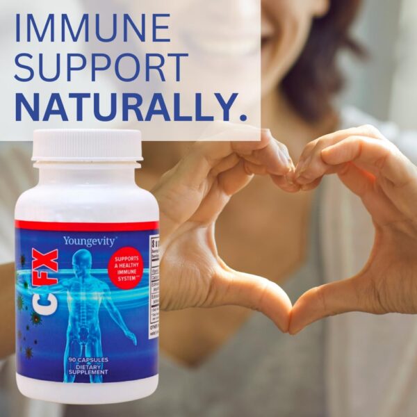 Cápsulas de vitamina C Youngevity para apoyo sistema inmunológico