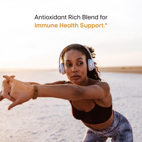 Envase cápsulas de Vitaminas D3 y K2 Sandhu's para salud ósea