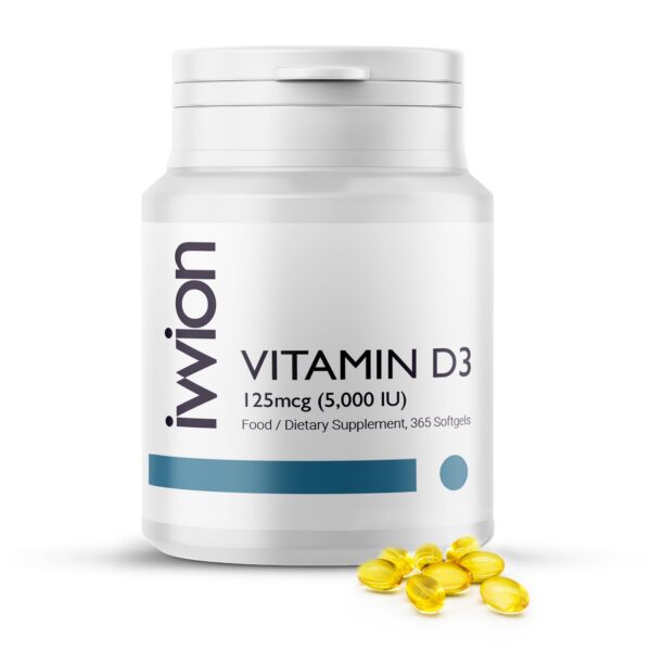 Version 1.0.0 Cápsulas suaves de vitamina d3 5000 ui frente al envase