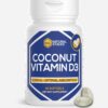 Cápsulas blandas de Vitamina D3 5000 IU con aceite de coco