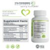 Cápsulas vitamina D3 y K2 MK-7 con cúrcuma y CoQ10 para salud
