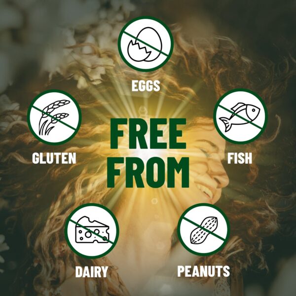 Capsulas en primer plano