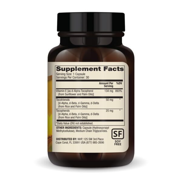 Cápsulas vitamina E Dr Mercola calidad Licaps