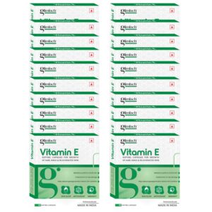 Cápsulas vitamina e glimlach para piel y cabello 15 cápsulas