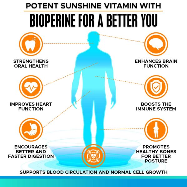 Cápsulas Vitamina K2 D3 5000 UI Cosmic Wellness