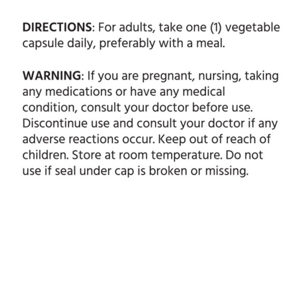 Version 1.0.0 Cápsulas naturales vitamina K2 MK-7 de alta biodisponibilidad y actividad