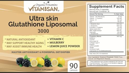 Cápsulas VITAMISAN con NAC y cardo mariano