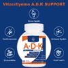 Cápsulas vitaminas ADK VITACRLLYNMN frontal