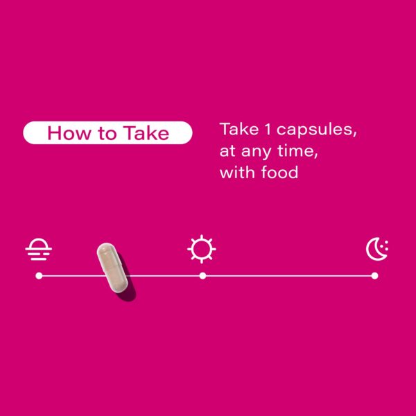 Cápsulas vitaminicas para crecimiento de cabello HUM Hair Strong