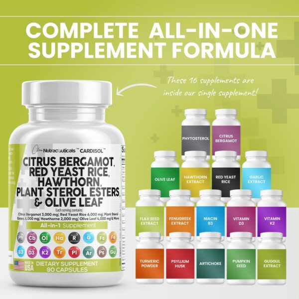 Cápsulas con vitamina D3, K2 y niacina para salud general