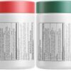 Cápsulas de vitaminas y minerales Codeage Instantfood