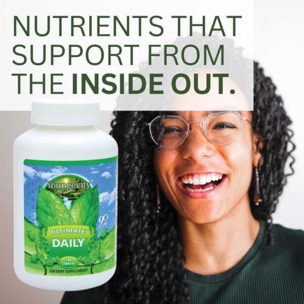 Cápsulas con vitaminas y minerales Youngevity Ultimate Daily