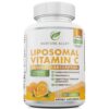 Cápsulas vitaminas vegetales vitamina C liposomal 2100mg