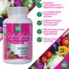 Cápsulas Whole Nature multivitaminas para cuidado femenino