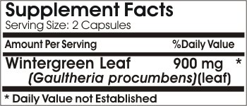 Cápsulas de Wintergreen puro 90 unidades PureControl