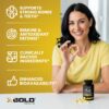 Cápsulas en envase de X Gold Health 8 en 1